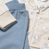 Tuta Tre Pezzi Con Body In Cotone Neonato MAYORAL 1891