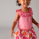 Completo Con Gonna E Blusa In Cotone Neonata MAYORAL 1932