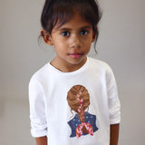 Maglia Manica Lunga In Cotone Con Elastico Bambina MAYORAL 3020