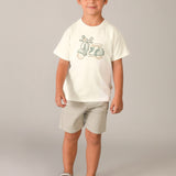 T-Shirt Stampata In Cotone Bambino MAYORAL 3060