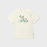 T-Shirt Stampata In Cotone Bambino MAYORAL 3060