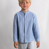 Completo Con Bermuda E Camicia In Cotone Bambino MAYORAL 3216