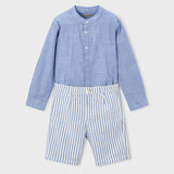 Completo Con Bermuda E Camicia In Cotone Bambino MAYORAL 3216