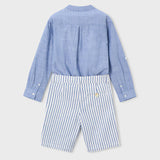 Completo Con Bermuda E Camicia In Cotone Bambino MAYORAL 3216