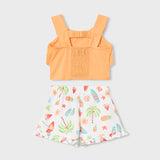 Completo Con Shorts E Top Bambina MAYORAL 3230