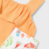 Completo Con Shorts E Top Bambina MAYORAL 3230