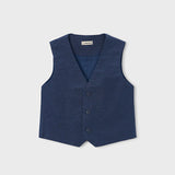 Panciotto Elegante In Misto Lino Bambino MAYORAL 3379