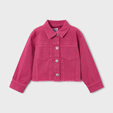 Giubbino In Denim Colorato Bambina MAYORAL 3455