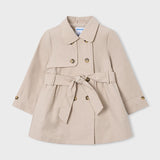 Giubbotto Trench Con Cintura Bambina MAYORAL 3459