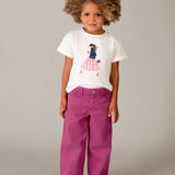 Pantalone Twill Wide Leg Bambina MAYORAL 3588