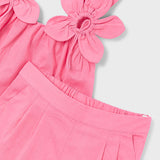 Completo Con Pantalone E Blusa In Cotone Bambina MAYORAL 3596