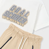 Completo Bermuda E T-Shirt In Cotone Bambino MAYORAL 3606