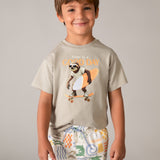 Costume Bermuda Stampato Bambino MAYORAL 3612