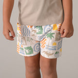 Costume Bermuda Stampato Bambino MAYORAL 3612