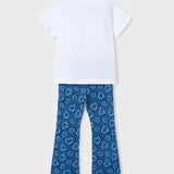Completo Con Leggings E Shirt Stampato Bambina MAYORAL 3730