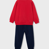 Tuta Due Pezzi Con Stampa In Cotone Bambino MAYORAL 3882