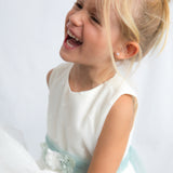 Abito Smanicato Elegante In Tulle Bambina MAYORAL 3919