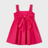 Abito Smanicato In Cotone Bambina MAYORAL 3926