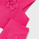 Completo Elegante Con Bermuda E Top Bambina MAYORAL 3948