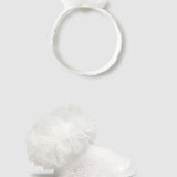 Set Di Calzini E Fascia Con Tulle Neonata MAYORAL 9055