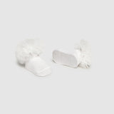 Set Di Calzini E Fascia Con Tulle Neonata MAYORAL 9055