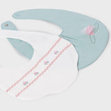Set Di 2 Bavette In Cotone Neonata MAYORAL 9077