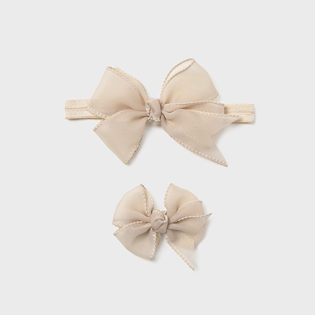 Set Fascia E Fermaglio Neonata MAYORAL 9079