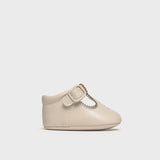 Scarpe Da Culla Traforate In Ecopelle Neonato MAYORAL 9082