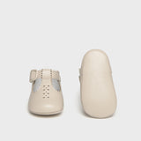 Scarpe Da Culla Traforate In Ecopelle Neonato MAYORAL 9082
