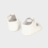 Scarpe Da Culla Traforate In Ecopelle Neonato MAYORAL 9082