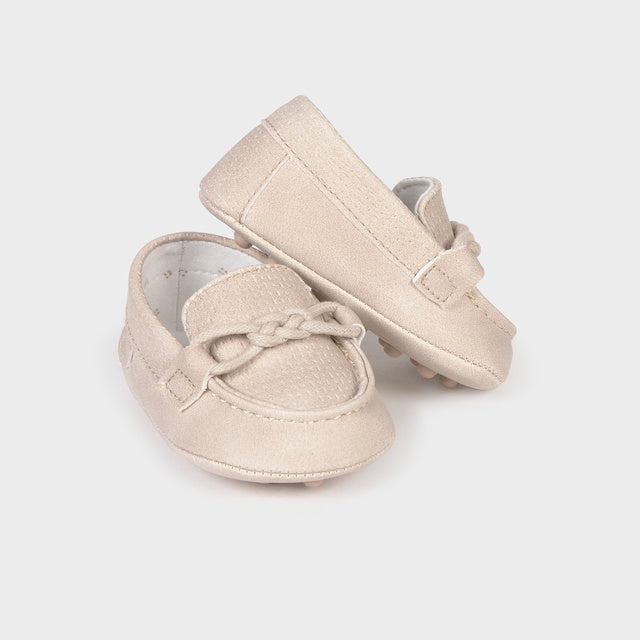 Scarpe Da Culla Modello Mocassino In Ecopelle Neonato MAYORAL 9083