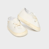 Scarpe Da Culla Con Lacci In Tela Neonato MAYORAL 9085