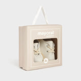 Scarpe Da Culla Con Lacci In Tela Neonato MAYORAL 9085