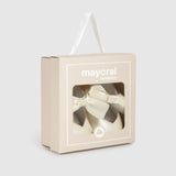 Scarpe Da Culla Modello Ballerina Con Fiocco Neonata MAYORAL 9090