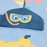 Asciugamano Mare Con Cappuccio Neonato MAYORAL 9114