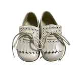 Scarpe Primi Passi Modello Francesina Con Nappa Neonato RIZITOS B3427