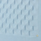 Coperta Scialle In Filo Di Cotone Traforata Neonato/a DR KID DK162