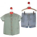 Completo Con Bermuda E Camicia Bambino DEL SUR 1241