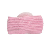 Fascia In Lana Con Pom Pon In Volpe Neonata ISABEL F602