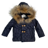 Giubbotto Doppiopetto Imbottito Con Cappuccio Bambino VALENTINA BEBES HADA159
