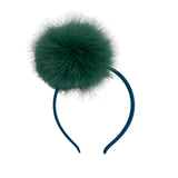 Headband With Pompon In Fox Girl FURFANTE FE1309BP