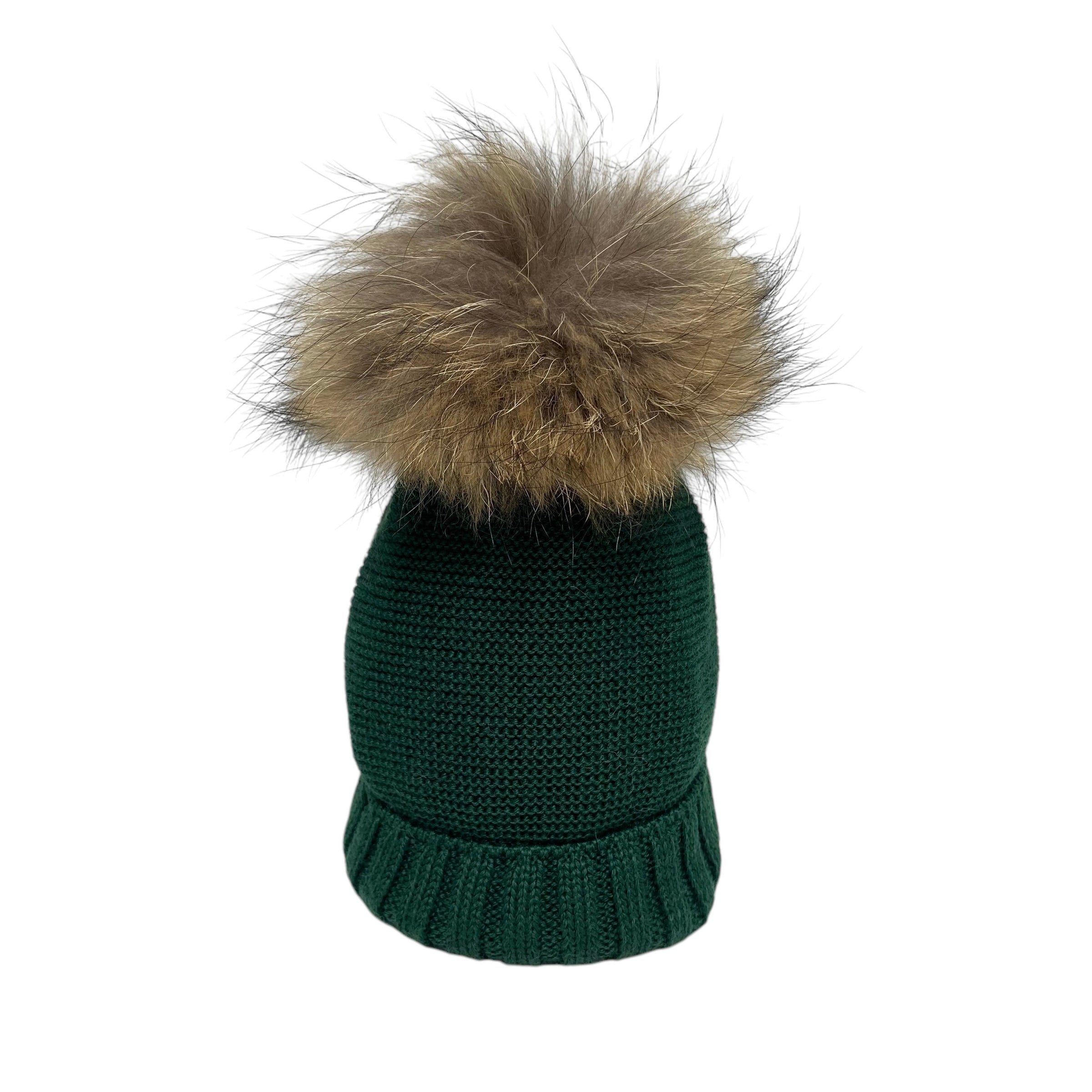 Glatte Kindermütze aus Wollmischung FURFANTE CT2100VFA