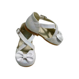 Scarpe Primi Passi Modello Ballerina Aperta Ai Lati Glitter Bambina RIZITOS B2611G