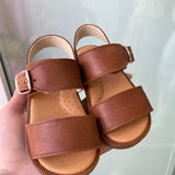 Sandali Primi Passi In Pelle Con Fibie Bambino rizitos B3039