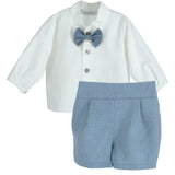 Completo Con Bermuda E Camicia Neonato CALAMARO 11146