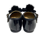 Scarpe Modello Ballerina In Vernice Con Fiocco Bambina PANYNO B3304