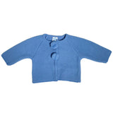 Cardigan In tessuto Ananllergico Acrilico Con Pom Pon Neonato/a SARDON MA250