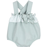 Pagliaccetto Smanicato In Cotone Neonata CALAMARO 32547