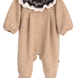 Tutina Intera In Caldo Cotone Neonata CALAMARO 33055