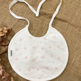 Single Bib In Sponge Navy Fantasy Unisex BABIDU 6099